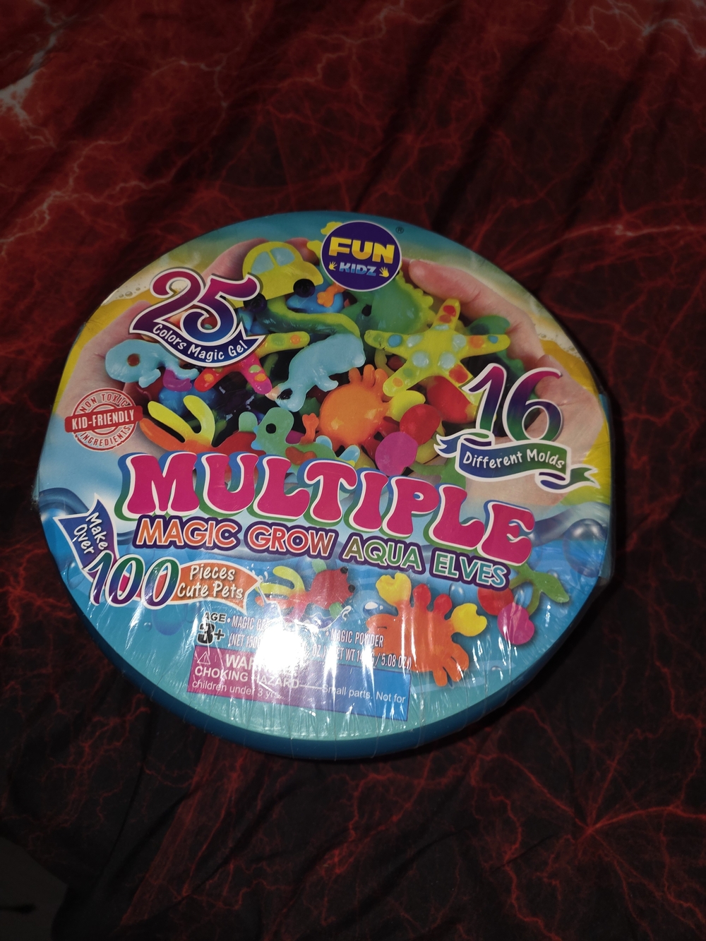 Fun Kidz Multiple Magic Grow Aqua Elves — Assorted Bright Colors
